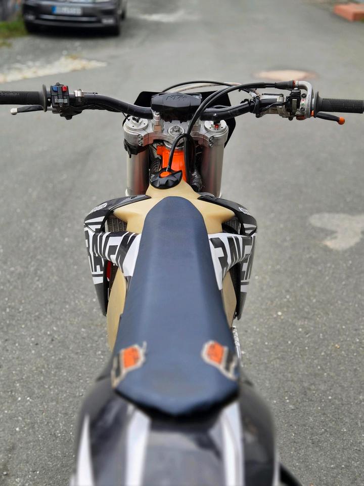 KTM Exc-f 250 Enduro Motocross Cross Vollcross 250ccm 4Takt 2015 — engine 250 ccm