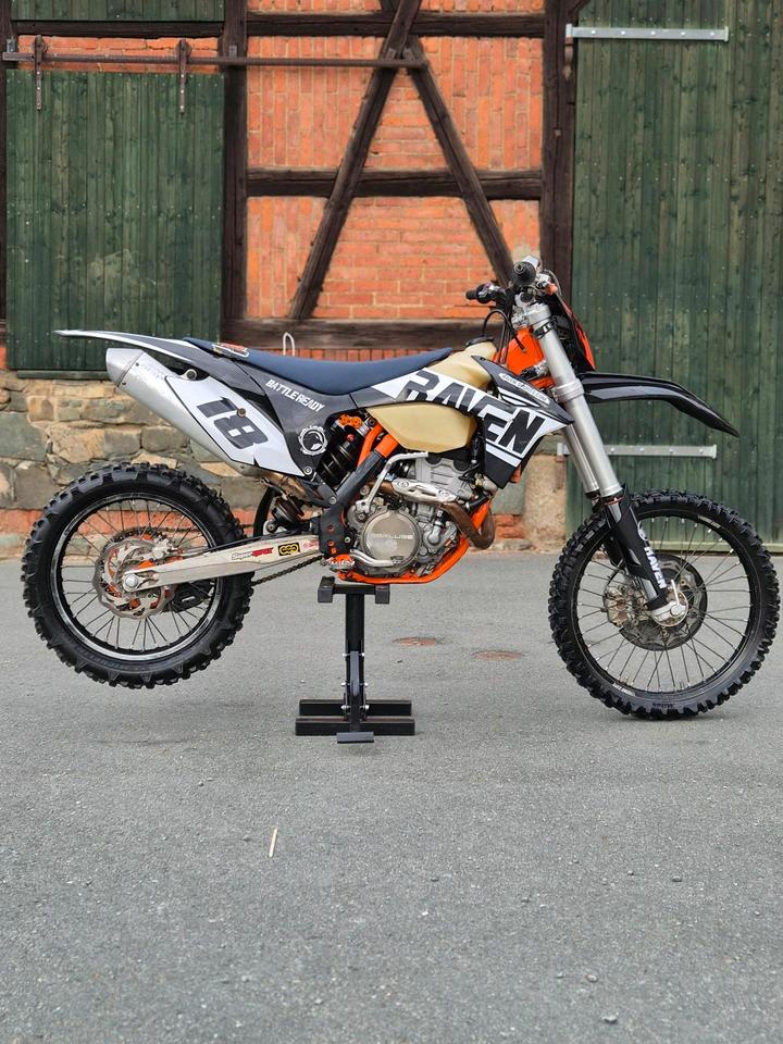 KTM Exc-f 250 Enduro Motocross Cross Vollcross 250ccm 4Takt 2015 — photo 6