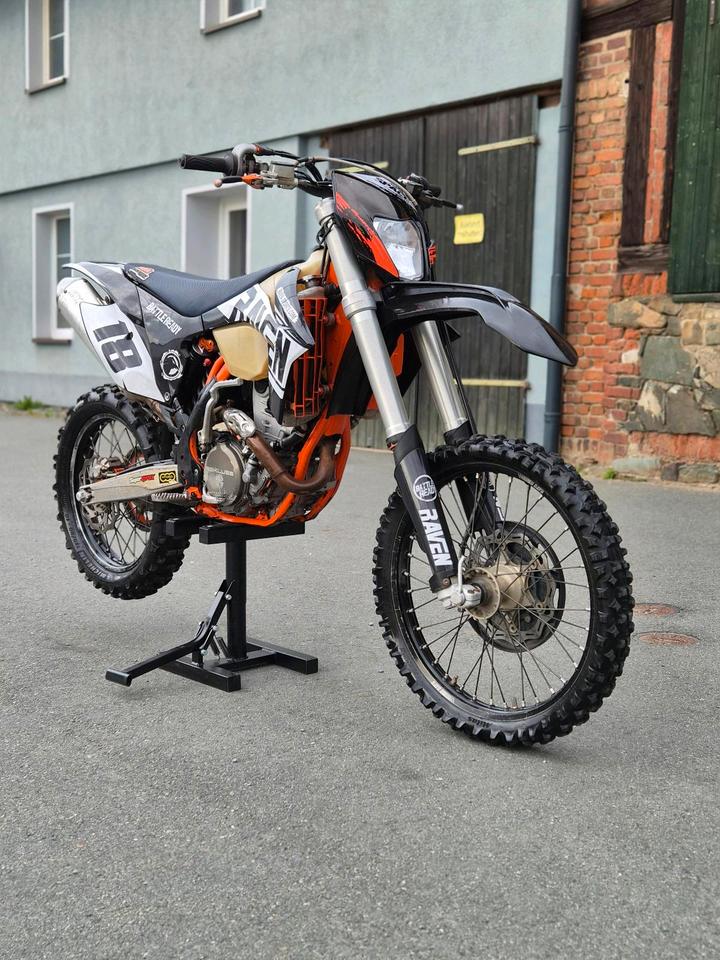KTM Exc-f 250 Enduro Motocross Cross Vollcross 250ccm 4Takt 2015 — photo 7