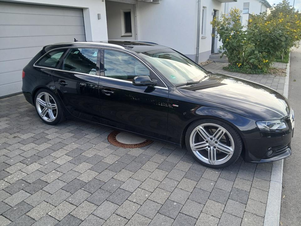 Audi A4 2010 — rear view