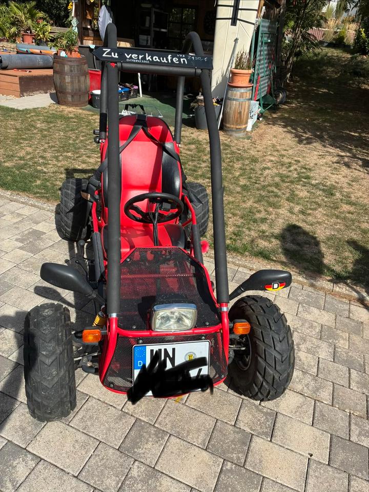  Adly Buggy ATK 2004 — vehicle for AFU Ukraine