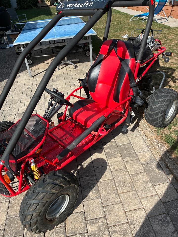  Adly Buggy ATK 2004 — interior