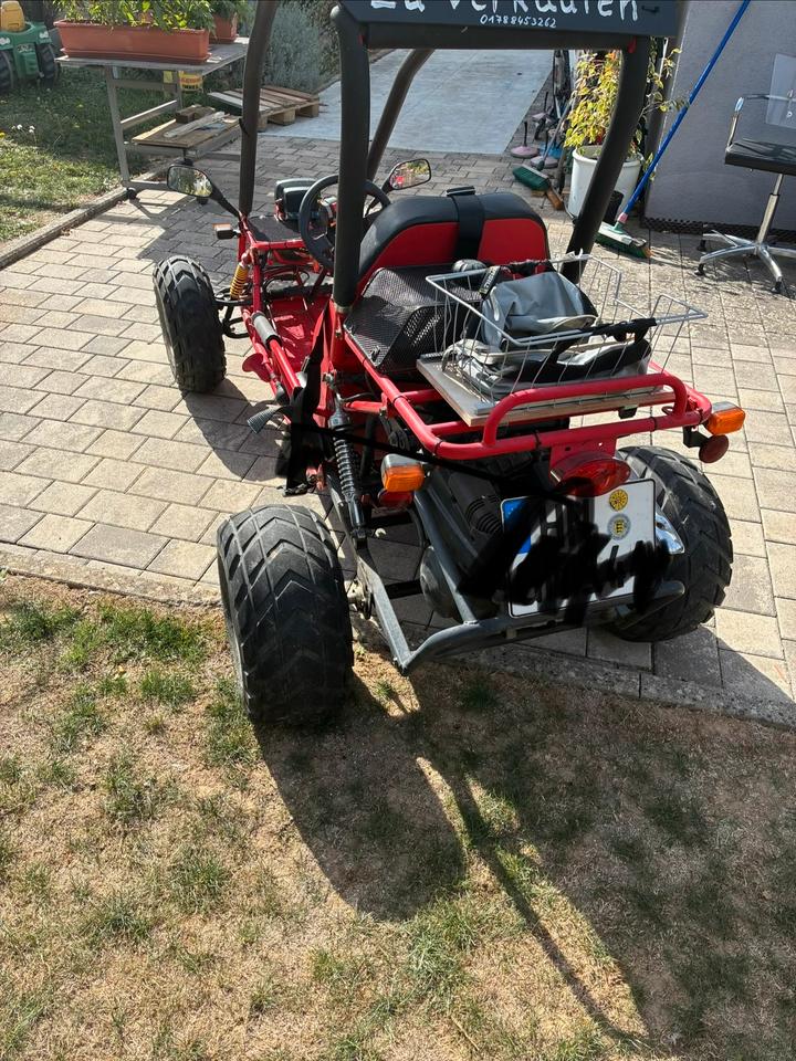  Adly Buggy ATK 2004 — engine