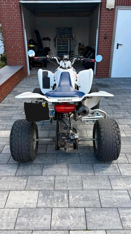 Suzuki Quad Suzuki LTZ 400 LOF Zulassung 2008 — rear view