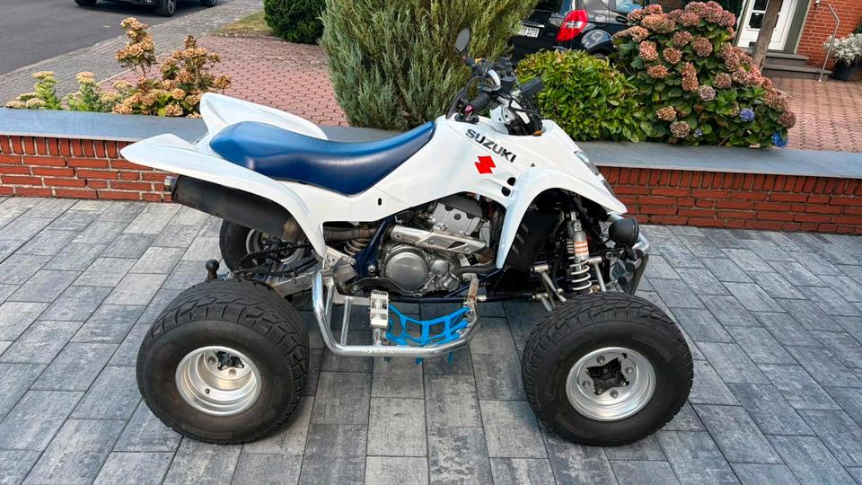 Suzuki Quad Suzuki LTZ 400 LOF Zulassung 2008 — interior