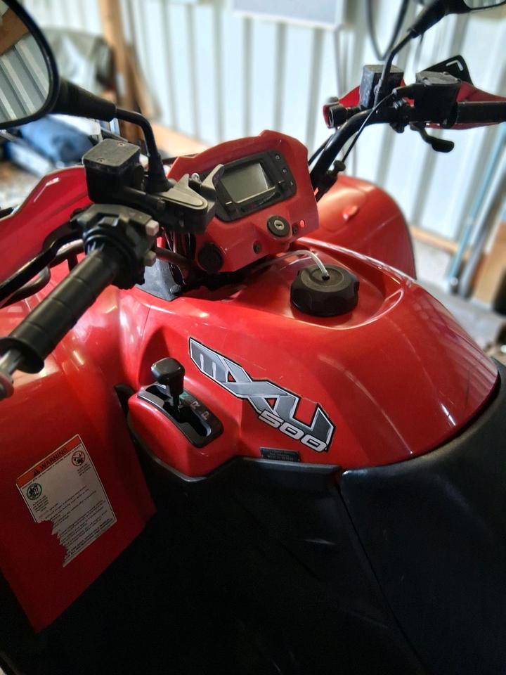 Kymco quad kymco MXU 500 2009 — vehicle for AFU Ukraine
