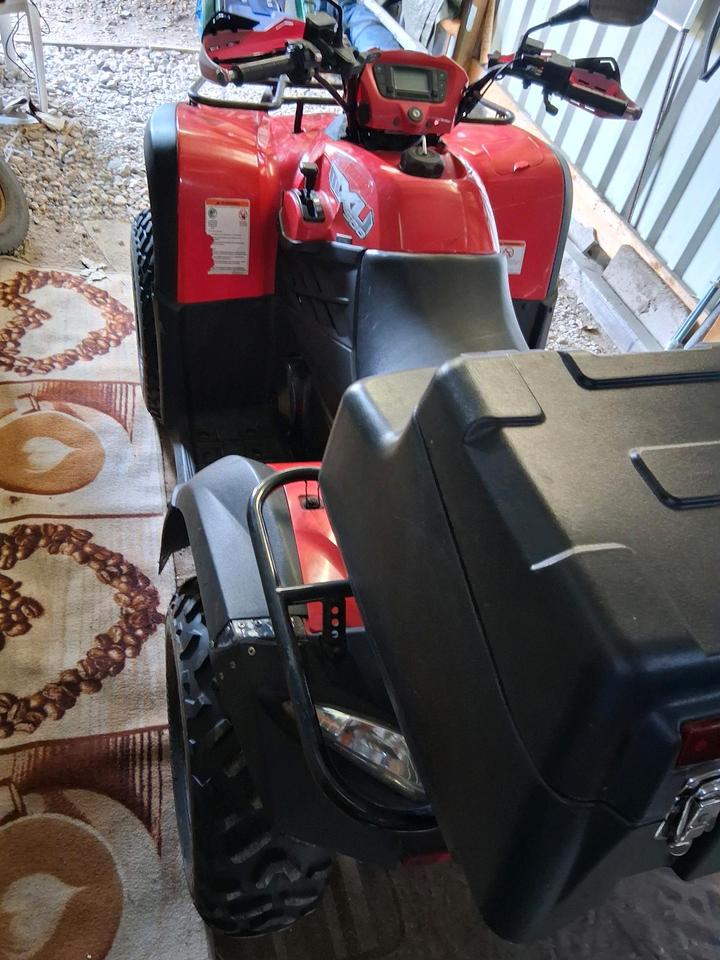 Kymco quad kymco MXU 500 2009 — engine 499 ccm