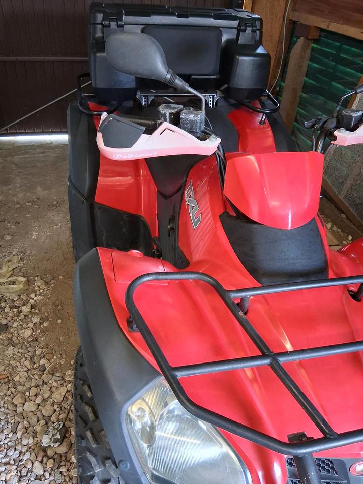 Kymco quad kymco MXU 500 2009 — photo 5