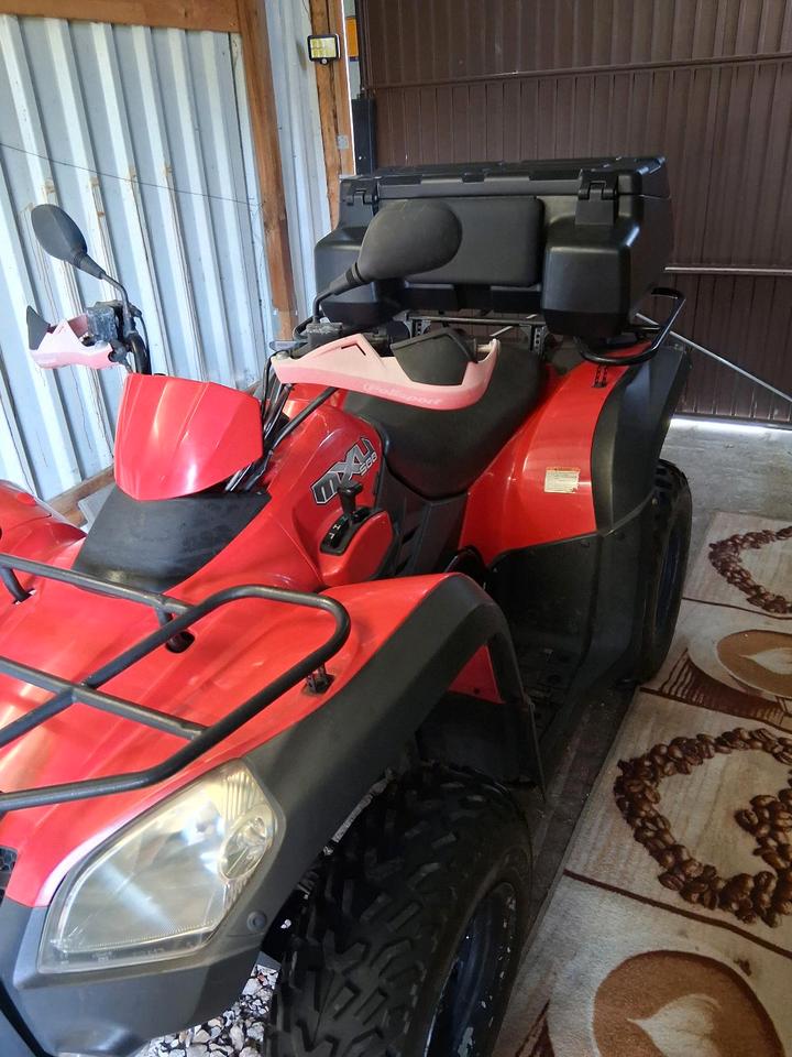 Kymco quad kymco MXU 500 2009 — photo 6