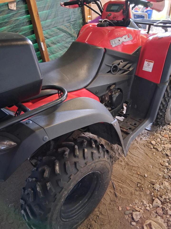 Kymco quad kymco MXU 500 2009 — photo 7