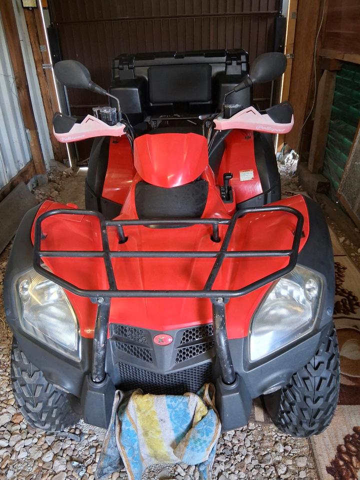 Kymco quad kymco MXU 500 2009 — photo 8