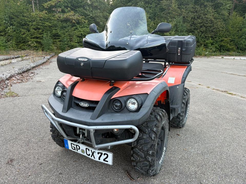 Weitere Motorräder TGB Blade 425 mit Seilwinde 2011 — vehicle for AFU Ukraine