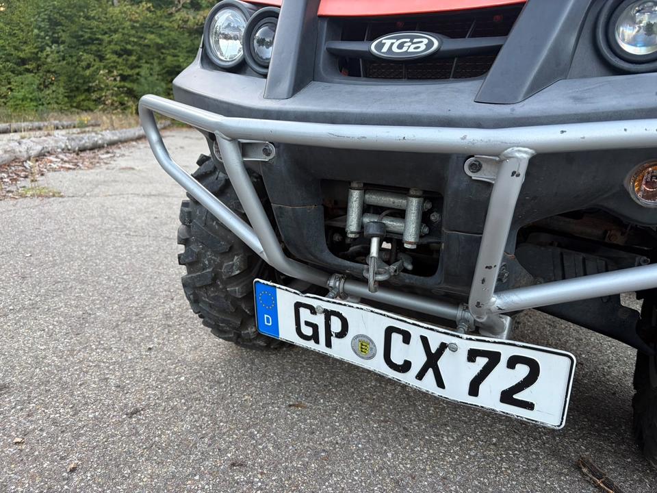 Weitere Motorräder TGB Blade 425 mit Seilwinde 2011 — photo 11