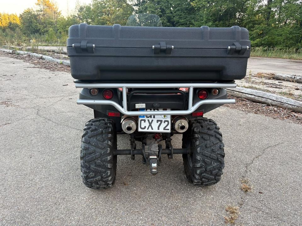 Weitere Motorräder TGB Blade 425 mit Seilwinde 2011 — engine 403 ccm