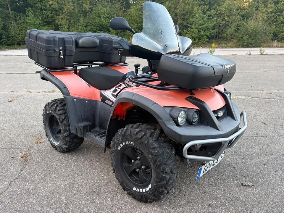 Weitere Motorräder TGB Blade 425 mit Seilwinde 2011 — photo 7