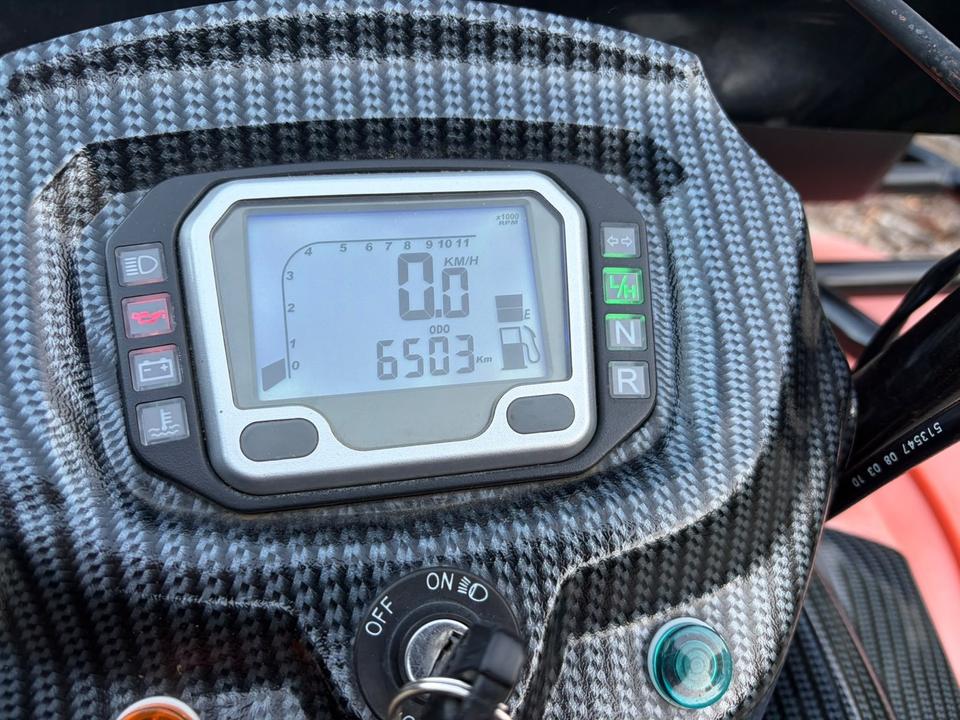 Weitere Motorräder TGB Blade 425 mit Seilwinde 2011 — photo 9