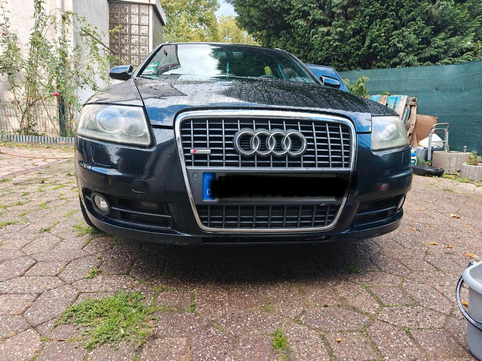 Audi A6, 2006 — vehicle for AFU from Europe