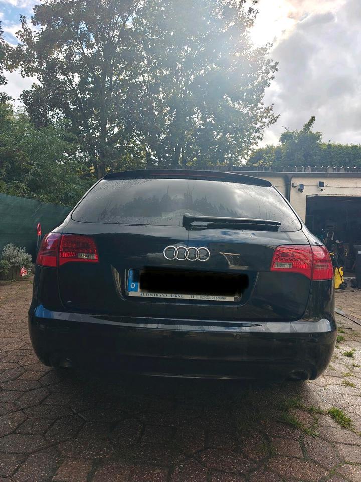 Audi A6 2006 — rear view