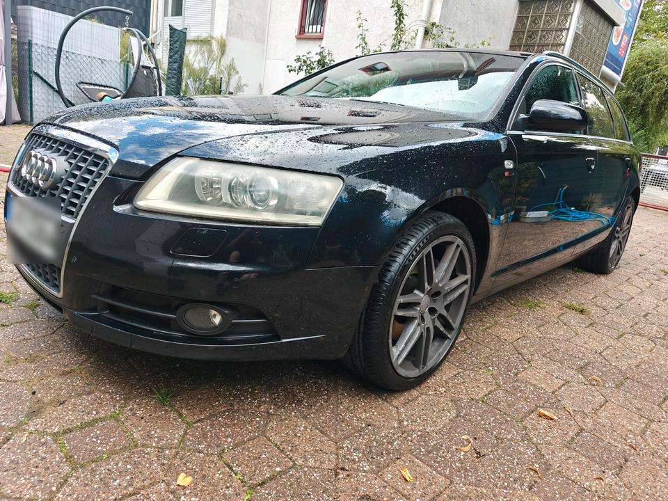Audi A6 2006 — interior