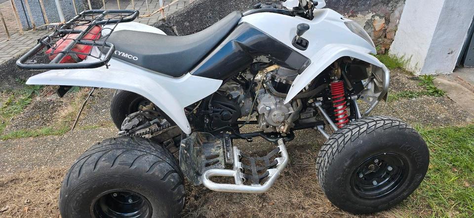 Kymco MAXXER 300 Quad 2011 — фото 5