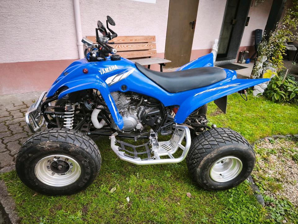Yamaha YFM 350 Quad – 348 ccm / 20 kW (27 PS) 2004 — rear view