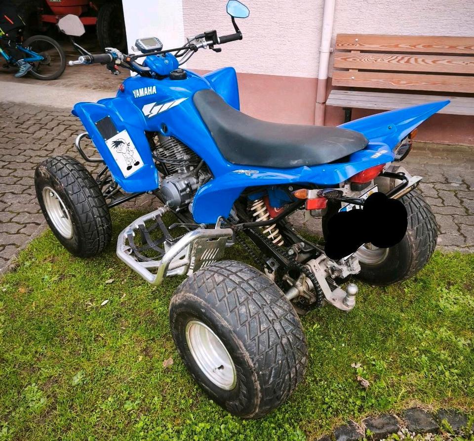 Yamaha YFM 350 Quad – 348 ccm / 20 kW (27 PS) 2004 — interior