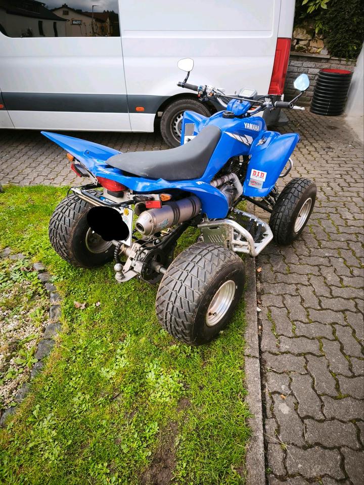 Yamaha YFM 350 Quad – 348 ccm / 20 kW (27 PS) 2004 — engine 348 ccm
