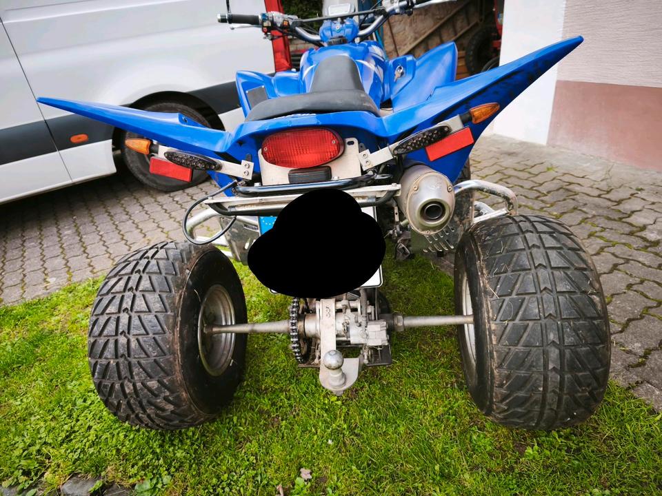 Yamaha YFM 350 Quad – 348 ccm / 20 kW (27 PS) 2004 — photo 5