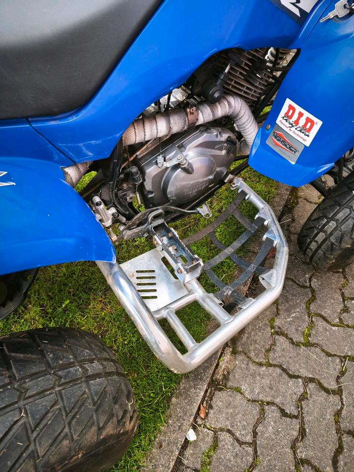 Yamaha YFM 350 Quad – 348 ccm / 20 kW (27 PS) 2004 — photo 6