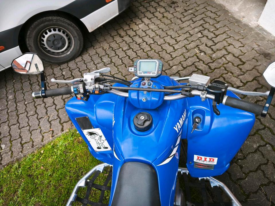 Yamaha YFM 350 Quad – 348 ccm / 20 kW (27 PS) 2004 — photo 7