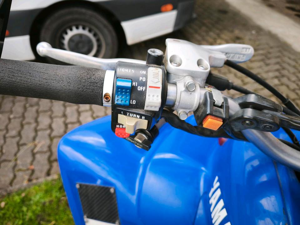 Yamaha YFM 350 Quad – 348 ccm / 20 kW (27 PS) 2004 — photo 8