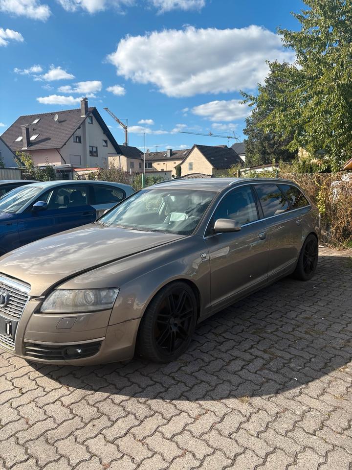 Audi A6 2008 — rear view