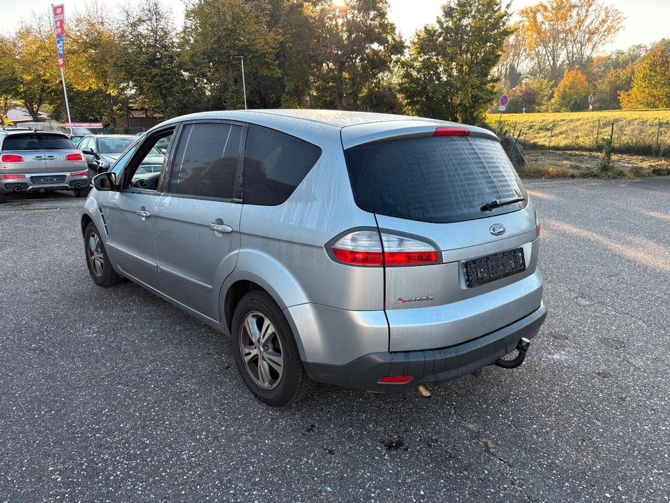 Ford Galaxy 2009 — салон
