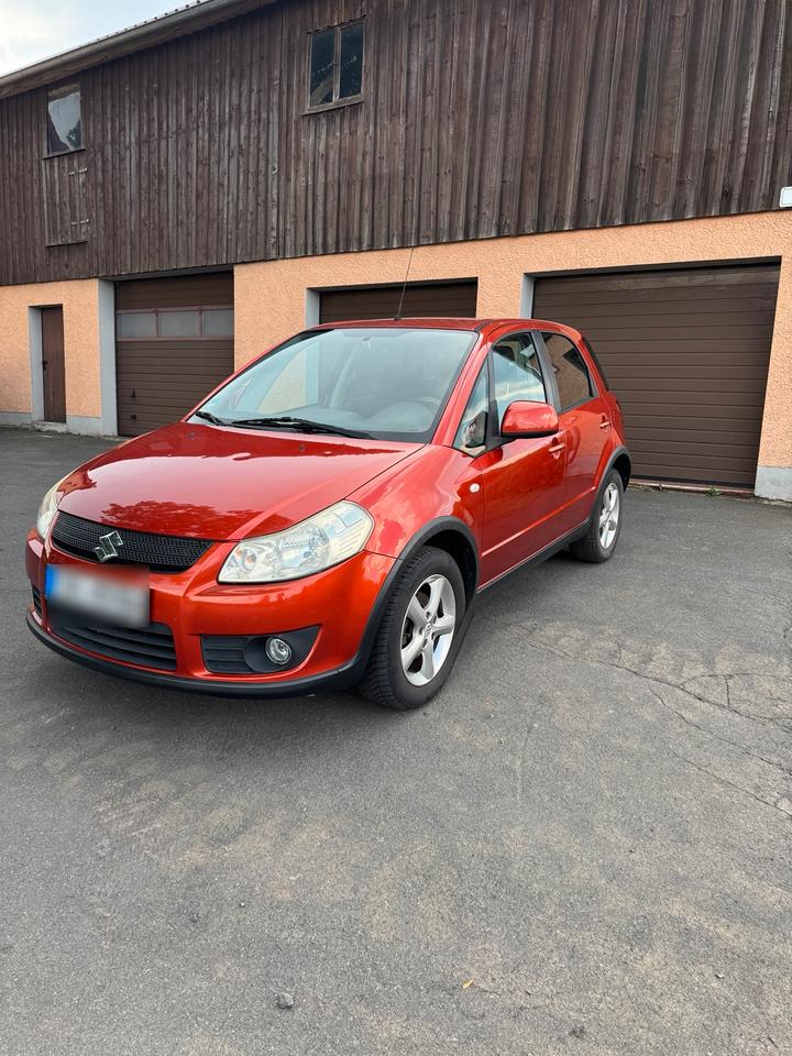 Suzuki SX4 S-Cross 2009 — авто для ЗСУ з Європи