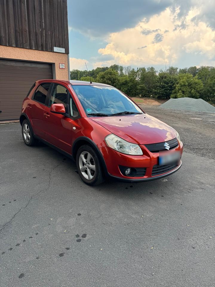 Suzuki SX4 S-Cross 2009 — вигляд ззаду