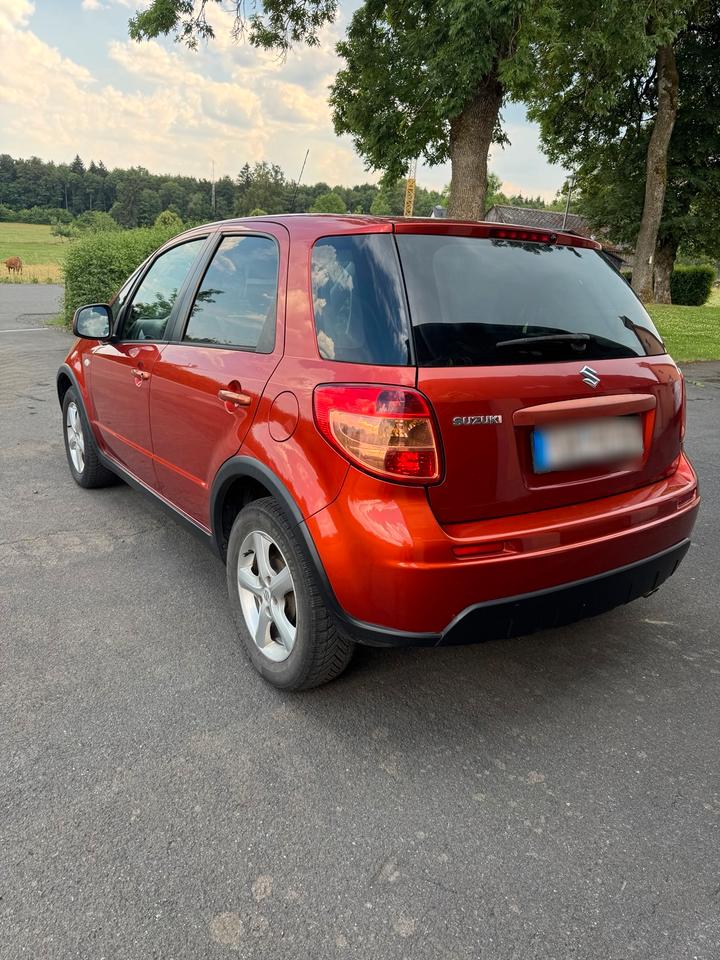 Suzuki SX4 S-Cross 2009 — двигун