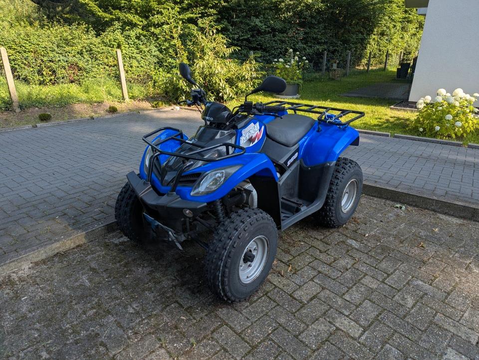 Kymco MXU 300 Wide | Rechnungen vorhanden | Sofort fahrbereit 2010 — vehicle for AFU Ukraine