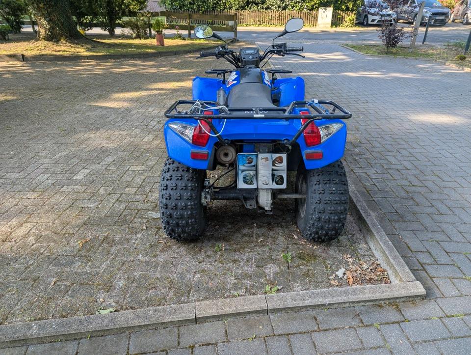 Kymco MXU 300 Wide | Rechnungen vorhanden | Sofort fahrbereit 2010 — interior
