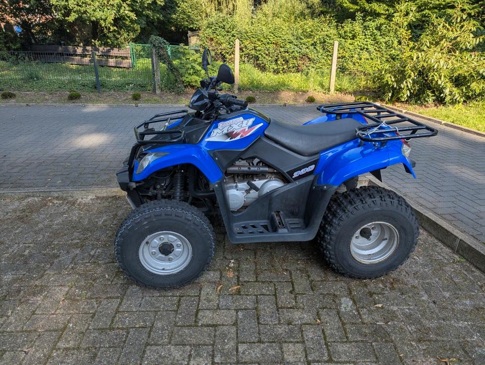 Kymco MXU 300 Wide | Rechnungen vorhanden | Sofort fahrbereit 2010 — engine 300 ccm