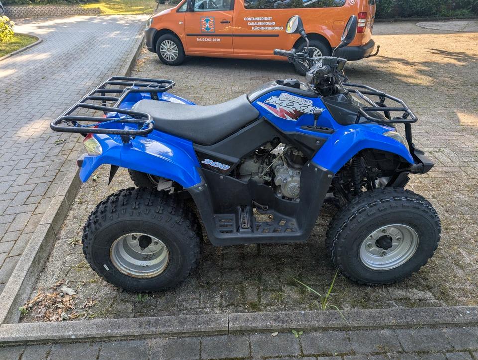 Kymco MXU 300 Wide | Rechnungen vorhanden | Sofort fahrbereit 2010 — photo 5