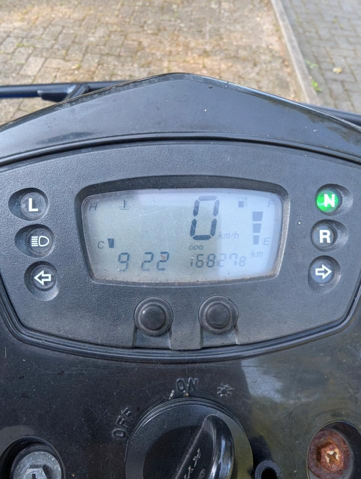 Kymco MXU 300 Wide | Rechnungen vorhanden | Sofort fahrbereit 2010 — photo 6
