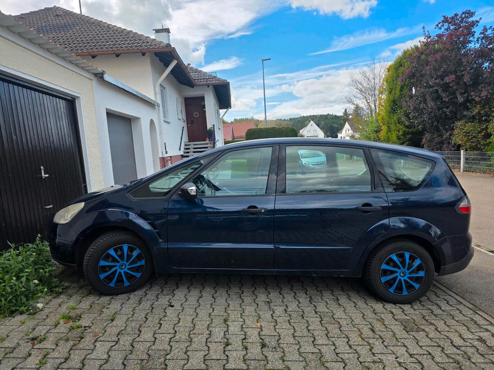 Ford S-Max 2007 — авто для ЗСУ з Європи