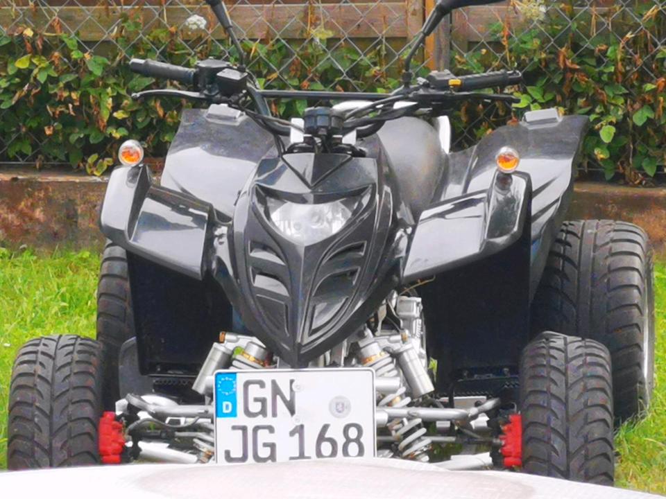 Adly quad 300 interceptor breit tief laut 2008 — vehicle for AFU Ukraine