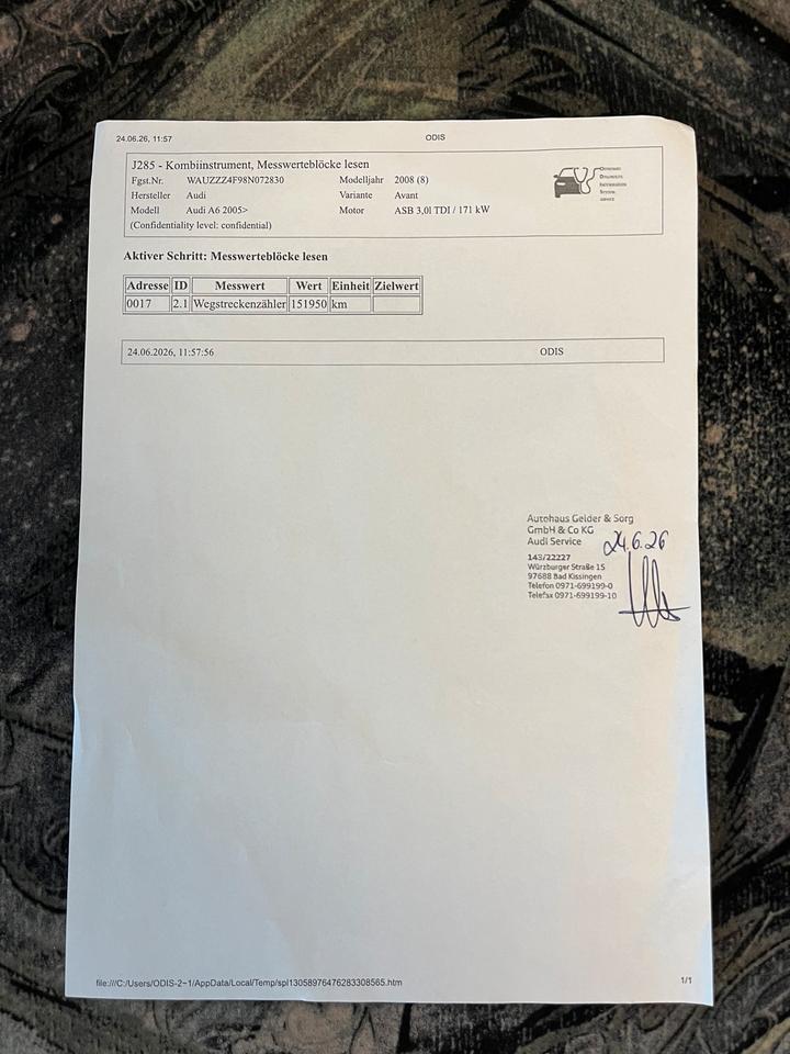 Audi A6 2008 — photo 16