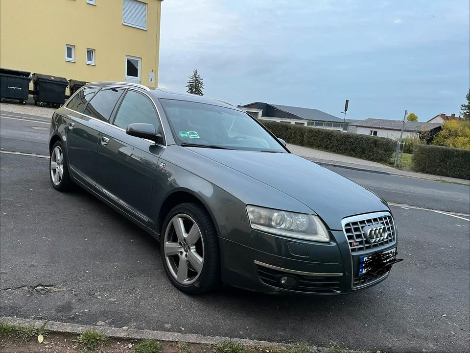 Audi A6 2008 — rear view