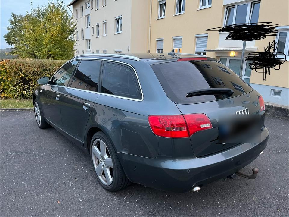 Audi A6 2008 — engine
