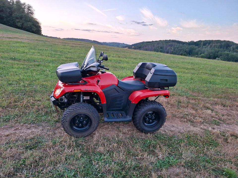 Weitere Motorräder Qwad Arctic cat 400, 2014