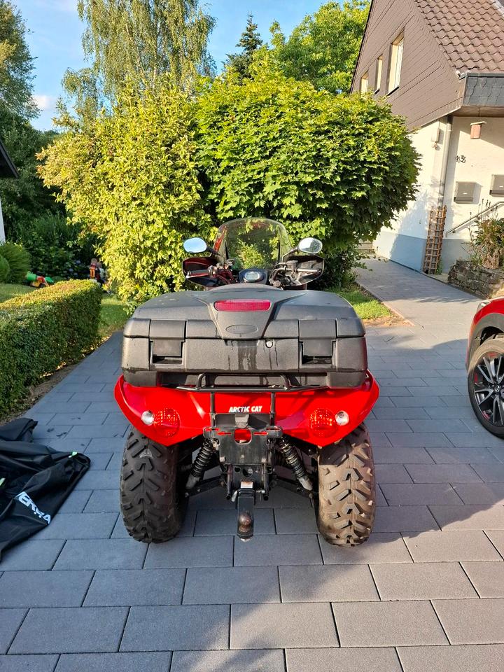 Weitere Motorräder Qwad Arctic cat 400 2014 — photo 10
