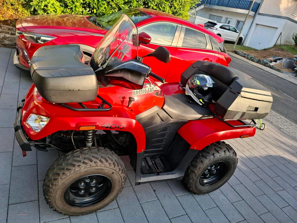 Weitere Motorräder Qwad Arctic cat 400 2014 — photo 11