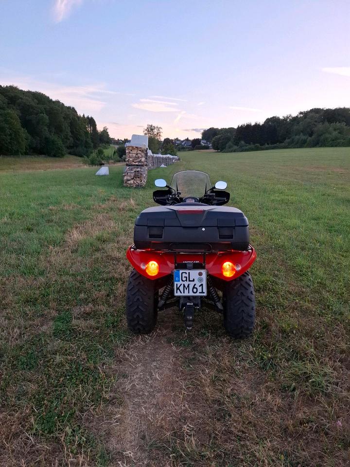 Weitere Motorräder Qwad Arctic cat 400 2014 — engine 400 ccm